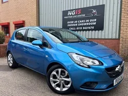 Blue Used 2019 Vauxhall Corsa Hatchback | £8,790 (Good price)