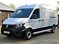 White Used 2021 VW Crafter Trendline Van | £13,995 (Good price)
