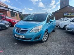 Blue Used 2011 Vauxhall Meriva MPV | £1,195 (Super price)