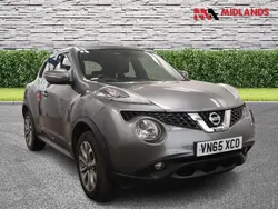 Grey Used 2015 Nissan Juke S SUV | £5,700 (Fair price)
