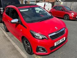 Red Used 2015 Peugeot 108 Allure Hatchback | £3,490 (Super price)