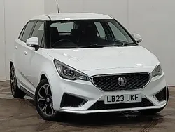White Used 2023 MG MG3 Exclusive Hatchback | £10,698 (Fair price)