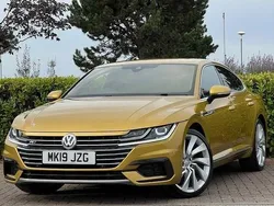 Yellow Used 2019 VW Arteon R-line Hatchback | £16,995 (Good price)