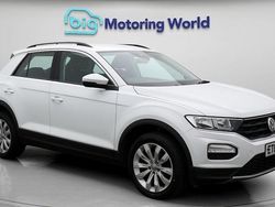 Used 2021 VW T-Roc SE SUV | £15,322 (Good price)