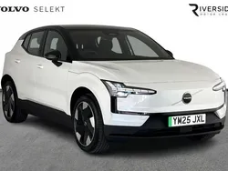 Crystal white New 2025 Volvo EX30 Plus SUV | £31,995 (Super price)
