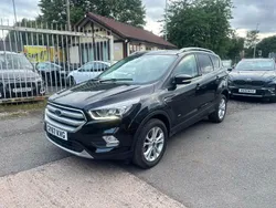Black Used 2017 Ford Kuga Titanium SUV | £7,999 (Super price)