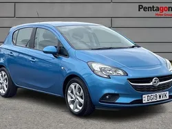 Blue Used 2019 Vauxhall Corsa Hatchback | £8,495 (Good price)