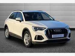 White Used 2022 Audi Q3 Design SUV | £21,650 (Good price)