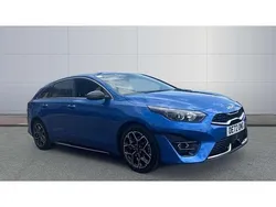 Blue Used 2022 Kia ProCeed GT-Line Hatchback | £17,999 (Fair price)