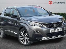 Grey Used 2020 Peugeot 3008 Premium Estate | £15,449 (Good price)