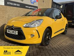 Yellow Used 2012 Citroën DS3 Hatchback | £2,495 (Fair price)