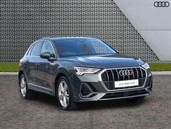Grey Used 2021 Audi Q3 S-Line SUV | £25,795 (Fair price)