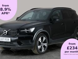 Black Used 2021 Volvo XC40 R-Design SUV | £16,324