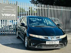 Black Used 2010 Honda Civic SE Hatchback | £2,795 (Good price)