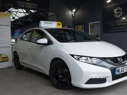 White Used 2012 Honda Civic Hatchback | £4,690 (Fair price)