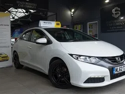White Used 2012 Honda Civic Hatchback | £4,690 (Good price)