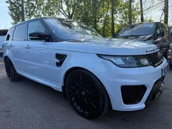 White Used 2017 Land Rover Range Rover Sport SVR SUV | £27,490 (Super price)