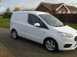 White Used 2020 Ford Transit Limited Van | £7,995 (Super price)
