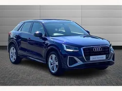 Blue Used 2021 Audi Q2 S-Line SUV | £20,450 (Fair price)