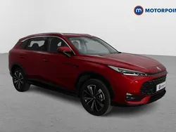 Red New 2025 MG HS Trophy SUV | £22,999 (Expensive)