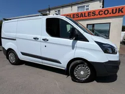 White Used 2015 Ford Transit Custom | £5,413 (Super price)