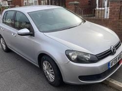 Silver Used 2009 VW Golf VI S Hatchback | £4,895 (Fair price)