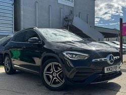 Black Used 2021 Mercedes GLA200 Executive SUV | £22,000 (Fair price)