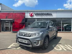 Grey Used 2018 Suzuki Vitara SZ4 SUV | £9,888 (Fair price)