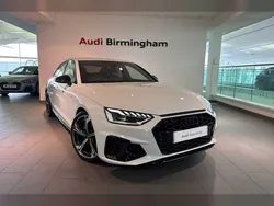 Glacier white metallic Used 2024 Audi A4 Black Edition Sedan | £28,500 (A bit pricey)