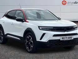 White Used 2021 Vauxhall Mokka SRi SUV | £15,350 (Fair price)