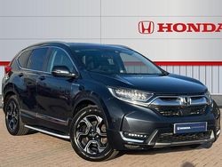 Blue Used 2019 Honda CR-V Hybrid SUV | £20,412 (Fair price)