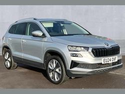 Silver Used 2024 Skoda Karoq SE L SUV | £23,790 (Good price)