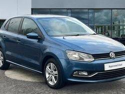 Blue silk metallic Used 2017 VW Polo Edition Hatchback | £11,870 (Fair price)