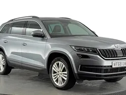 Grey Used 2018 Skoda Kodiaq SE L SUV | £17,920 (Expensive)