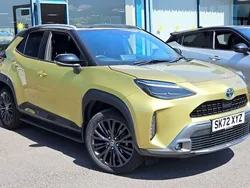 Used 2022 Toyota Yaris Hybrid SUV | £21,489 (Fair price)