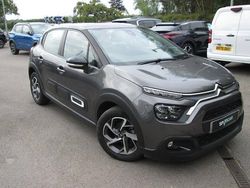Grey Used 2021 Citroën C3 PureTech Hatchback | £14,595 (A bit pricey)