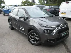 Grey Used 2021 Citroën C3 PureTech Hatchback | £14,595 (Fair price)