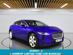 Blue Used 2022 Jaguar I-Pace SE SUV | £15,999 (Good price)