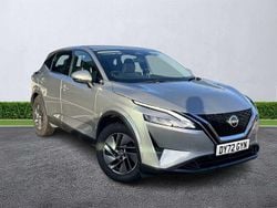 Silver Used 2022 Nissan Qashqai Acenta Premium SUV | £14,588 (Good price)