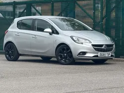 Silver Used 2015 Vauxhall Corsa SRi Hatchback | £4,000 (Good price)