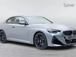 Grey Used 2025 BMW 220 M Sport Coupe | £36,500 (A bit pricey)