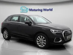 Black Used 2022 Audi Q3 Sport SUV | £23,300 (Super price)