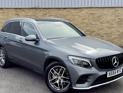 Used 2015 Mercedes GLC250 AMG Line Premium | £16,990 (Fair price)
