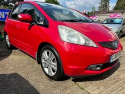 Red Used 2010 Honda Jazz EX Hatchback | £4,150 (Fair price)