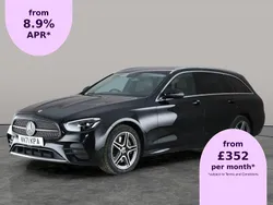 Black Used 2021 Mercedes E300 AMG line Estate | £23,804 (Super price)