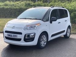 White Used 2017 Citroën C3 Picasso PureTech MPV | £5,300 (Fair price)