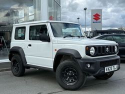 White Used 2023 Suzuki Jimny SUV | £25,795 (Fair price)