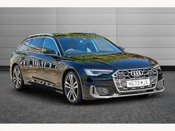 Brilliant black Used 2023 Audi A6 S-Line Estate | £30,750 (Fair price)