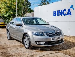 Beige Used 2015 Skoda Octavia SE L Hatchback | £8,900 (Good price)