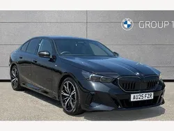 Black New 2025 BMW 520 M Sport Sedan | £47,495 (Super price)